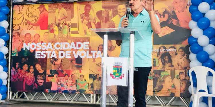 Guerino deixa Prefeitura de Linhares em janeiro para disputar em 2022