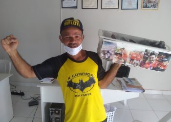 Toninho do Queijo vai correr a São Silvestre no dia 31