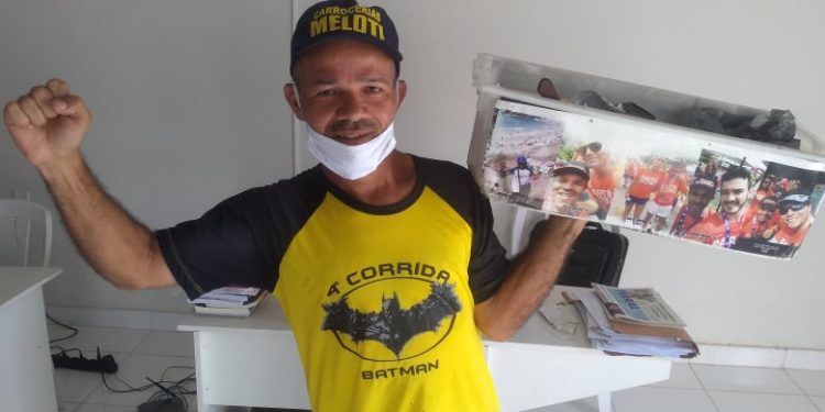 Toninho do Queijo vai correr a São Silvestre no dia 31