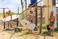 Verão: Pontal do Ipiranga, Regência e Povoação contam com chuveiros gratuitos