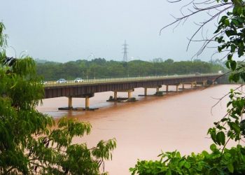 Nível do Rio Doce chega a 5,78 metros e grupo de trabalho emergencial continua em alerta em Linhares