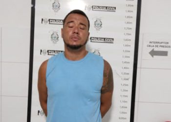 foragido de São Paulo é preso em Pontal do Ipiranga