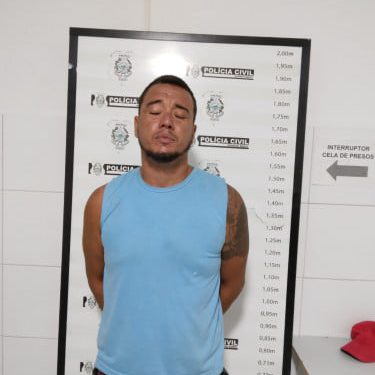foragido de São Paulo é preso em Pontal do Ipiranga