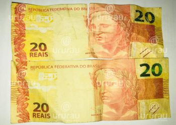 Jovem é preso ao sair de agência dos Correios de Linhares com notas falsas de R$ 20 e R$ 10
