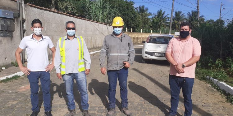 João Neiva: Rua do bairro Vila Nova de Cima vai receber pavimentação asfáltica
