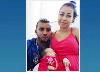 Pai ilhado em Linhares conhece o filho após resgate do Notaer