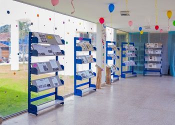 Carnaval é tema de exposição na Biblioteca Municipal de Linhares