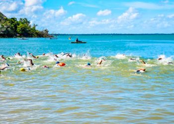 Confirmada para domingo(6) a 35ª Travessia da Lagoa Juparanã