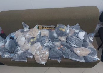 Quatro são presos e mais de 50kg de cabelos roubados são recuperados em Linhares