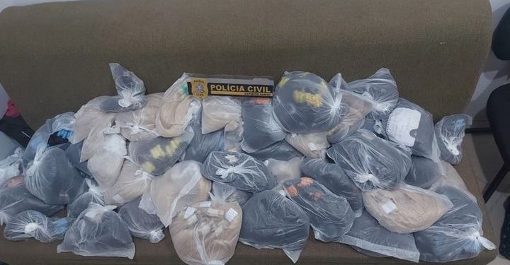 Quatro são presos e mais de 50kg de cabelos roubados são recuperados em Linhares