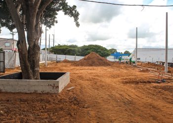 Prefeitura de Linhares constrói complexo de esporte e lazer no bairro Santa Cruz