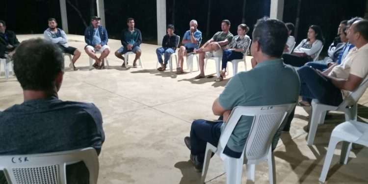 Jaguaré: Prefeito visita comunidade do Caximbau para debater melhorias na região