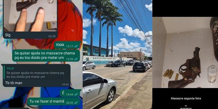 Polícia é acionada após ameaça de ataque em escola de Bebedouro