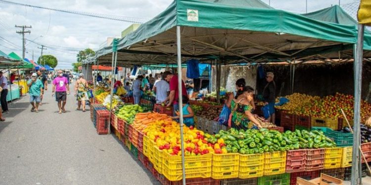 Feiras livres de Linhares serão antecipadas para esta quarta(13) e quinta(14) devido ao feriado da Semana Santa