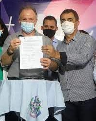 Prefeito de Jaguaré recebe Casagrande para agenda histórica neste sábado(23)