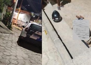 Rapaz é executado a tiros no bairro Araçá