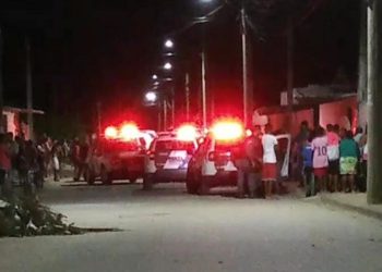 Homem agride a esposa, a filha e acaba morto por PM, no Residencial Rio Doce