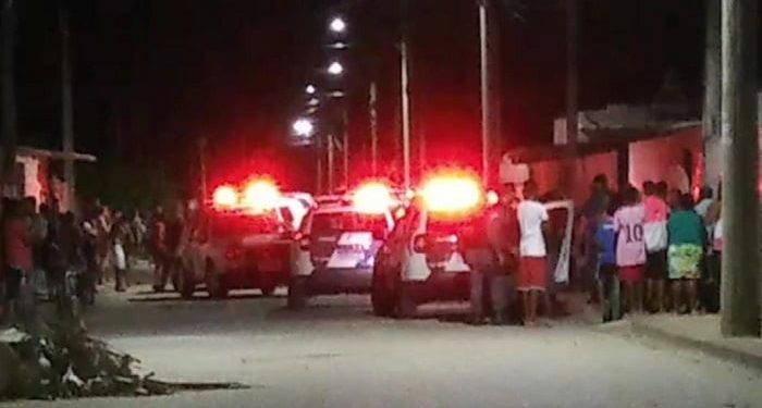 Homem agride a esposa, a filha e acaba morto por PM, no Residencial Rio Doce