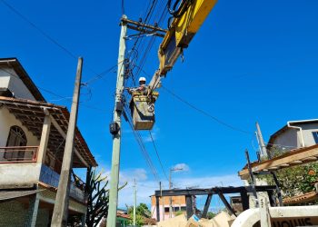 Modernização da iluminação pública de João Neiva será levada para toda a cidade