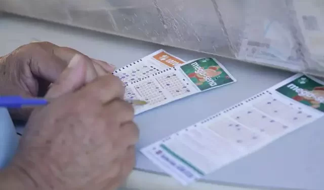 Cinco apostas de Linhares faturam quase R$ 1 mil na quadra da Mega-Sena