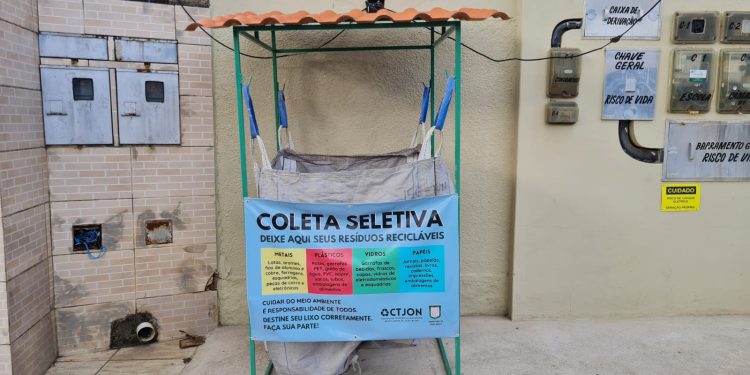 Prefeitura de João Neiva instala Pontos de Entrega Voluntária para descarte correto de materiais recicláveis