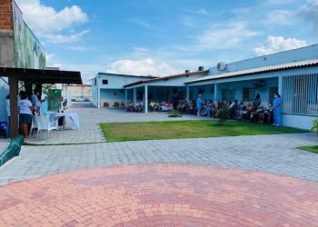 Em Linhares, apenados do sistema semiaberto reformam lar de idosos