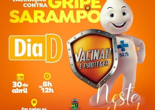Linhares realiza Dia D de vacinação contra gripe e sarampo neste sábado(30)