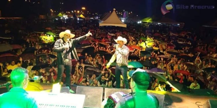 João Neiva: Shows marcam aniversário da cidade no próximo fim de semana