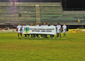 Com homenagem a Jairo Meira, Jaguaré vence Ibiraçu pela Copa Sesport