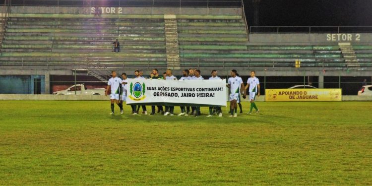 Com homenagem a Jairo Meira, Jaguaré vence Ibiraçu pela Copa Sesport