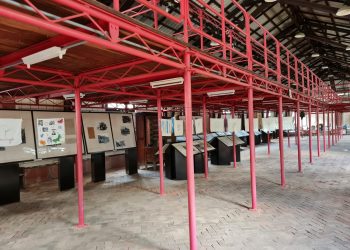 Museu Ferroviário de João Neiva volta a funcionar