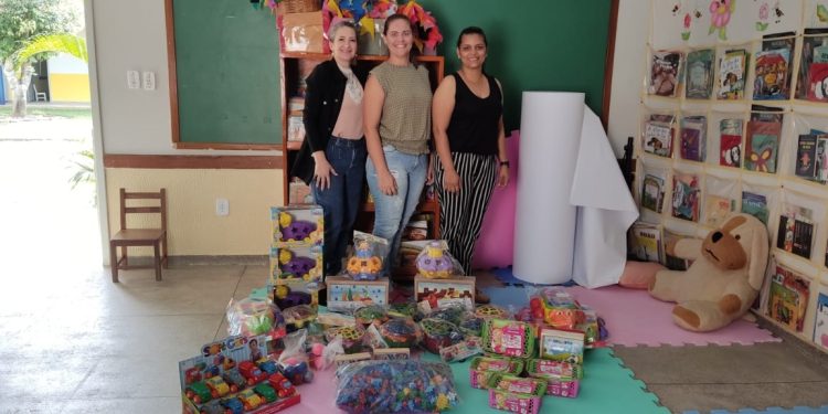 Jaguaré: Educação Infantil recebe investimentos em brinquedos pedagógicos
