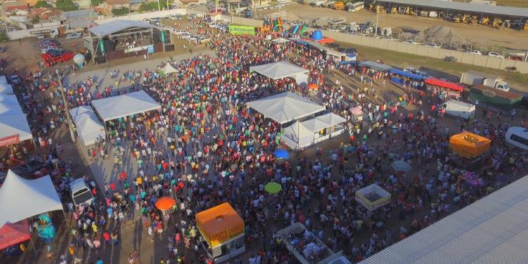 Jaguaré comemora volta da Festa do Produtor Rural