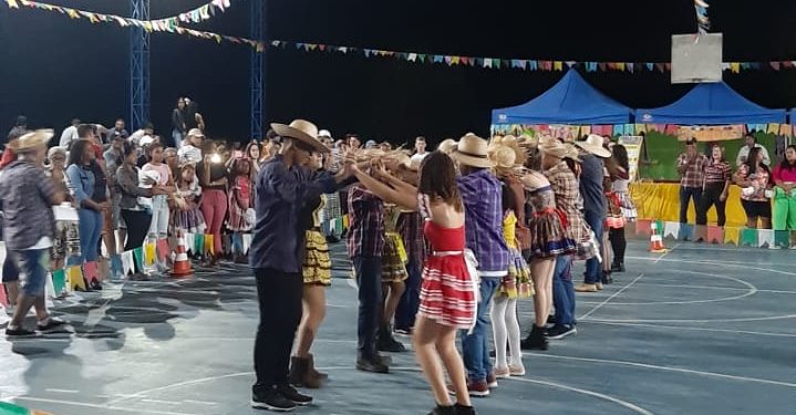 Secretaria de Educação de Jaguaré celebra volta das festas populares