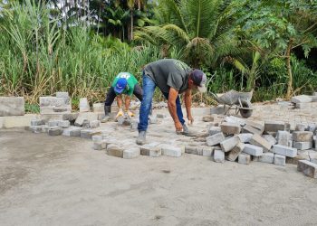 Ruas de Barra do Triunfo recebem pavimentação
