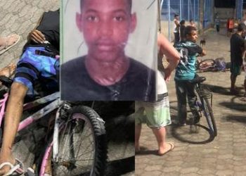 Rapaz é morto a tiros no Complexo Esportivo do bairro Aviso