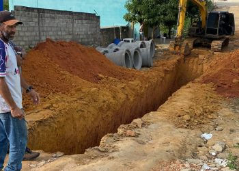 Prefeitura de Jaguaré finaliza obras de drenagem no bairro Mata Atlântica