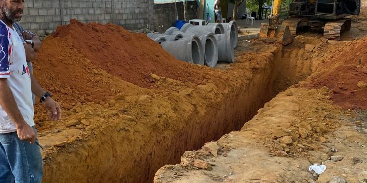 Prefeitura de Jaguaré finaliza obras de drenagem no bairro Mata Atlântica