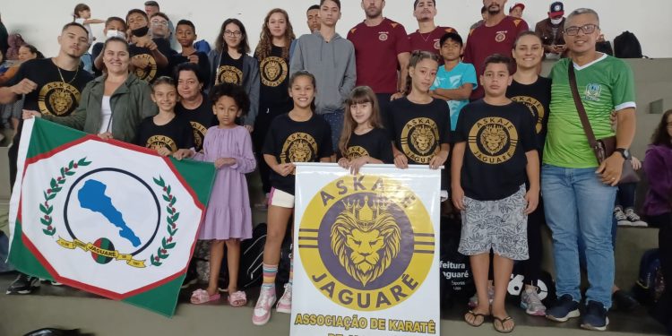 Jaguaré é destaque em etapa do Campeonato Capixaba de Karate