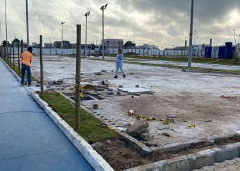Prefeitura de Jaguaré libera estacionamento na Praça Nicolau Falchetto