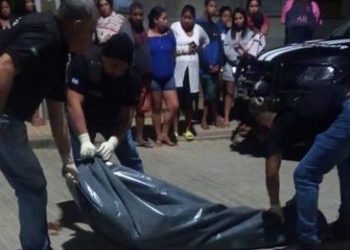Executado durante a madrugada no Residencial Jocafe II, bairro Santa Cruz
