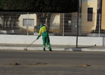 Prefeitura de Jaguaré trabalha para manter a cidade limpa