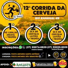 Após mais de 20 anos, Corrida da Cerveja volta a ser realizada em Rio Bananal