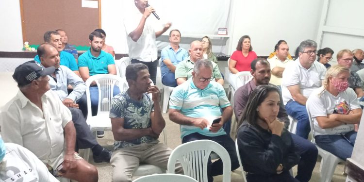 Audiência do Orçamento Participativo define prioridades no Palmito em Jaguaré