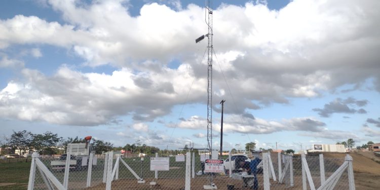 Jaguaré passa a contar com Estação Meteorológica
