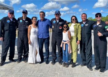 Montadora de aeronaves é inaugurada em Jaguaré