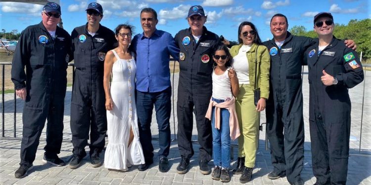Montadora de aeronaves é inaugurada em Jaguaré