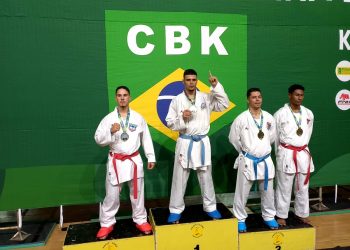 Atletas de Jaguaré conseguem classificação no Brasileiro de Karatê