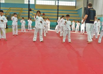 Karatecas de Jaguaré se preparam para a 3ª Etapa do Estadual de Karatê