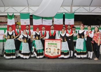 Festa Italiana é encerrada em grande estilo em Jaguaré